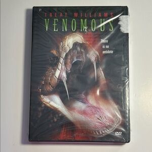 Venomous DVD‎ Thriller Snake Movie